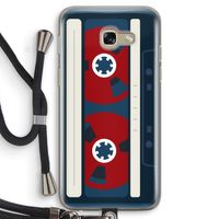Here's your tape: Samsung Galaxy A5 (2017) Transparant Hoesje met koord