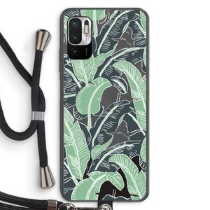 This Sh*t Is Bananas: Xiaomi Redmi Note 10 5G Transparant Hoesje met koord