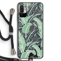 This Sh*t Is Bananas: Xiaomi Redmi Note 10 5G Transparant Hoesje met koord
