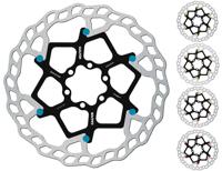 Galfer bike wave® floating mtb 6-bolt disc rotor 203mm