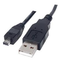 Valueline CABLE-160 USB-kabel 1,8 m 2.0 USB A Zwart