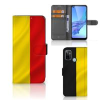 OPPO A53 | OPPO A53s | Bookstyle Case | Belgische Vlag