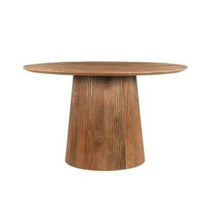 Livingfurn - Eetkamertafel Salvator 130cm - Mangohout