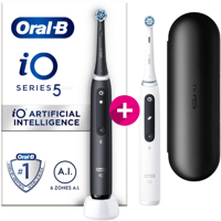 Oral-B iO Series 5 Black + Extra Body White
