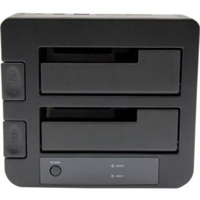 StarTech.com HDD Dock USB 3.0/eSATA Dual UASP