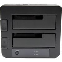 StarTech.com HDD Dock USB 3.0/eSATA Dual UASP
