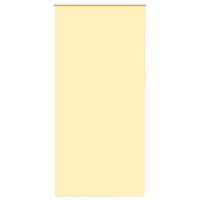 VidaXL Rolgordijn verduisterend 100x210 cm stofbreedte 95,7 cm geel