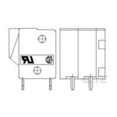 TE Connectivity 1776259-4 Inhoud: 1 stuk(s) Carton