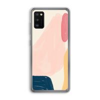 Saturday Flow: Samsung Galaxy A41 Transparant Hoesje
