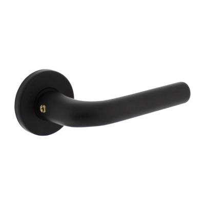 Intersteel DeurklinkEucla aluminium zwart Ø 5cm - 0023.005402