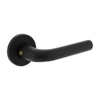 Intersteel DeurklinkEucla aluminium zwart Ø 5cm - 0023.005402 Intersteel DeurklinkEucla aluminium zwart Ø 5cm - 0023.005402