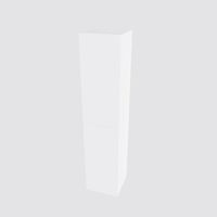 MONDIAZ BEAM Kolomkast - 160cm - 2 deuren - talc PC75341331