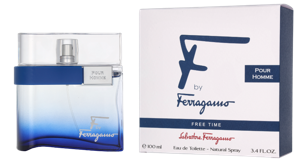 Ferragamo - Salvatore Ferragamo F Pour Homme Free Time Eau de Toilette Spray 100 ml Heren