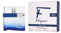 Ferragamo - Salvatore Ferragamo F Pour Homme Free Time Eau de Toilette Spray 100 ml Heren