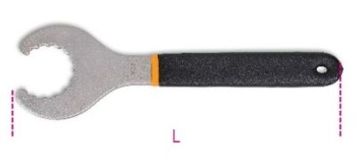 Beta 3972 trapassleutel shimano - hollowtech - sram