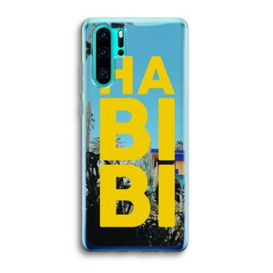 Habibi Majorelle : Huawei P30 Pro Transparant Hoesje