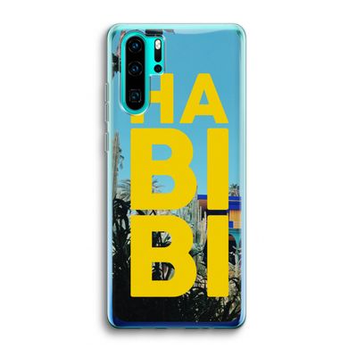 Habibi Majorelle : Huawei P30 Pro Transparant Hoesje
