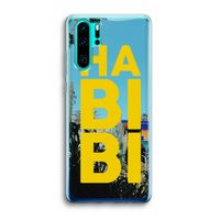 Habibi Majorelle : Huawei P30 Pro Transparant Hoesje