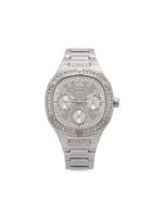 GUESS USA montre Duchess 43 mm à quartz - Argent - thumbnail