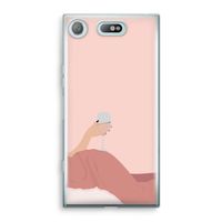 Wine: Sony Xperia XZ1 Compact Transparant Hoesje