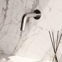 Inbouw Fonteinkraan Brauer Brushed Carving Edition Inkortbaar RVS Geborsteld PVD Brauer