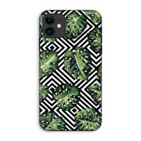 Geometrische jungle: iPhone 11 Tough Case