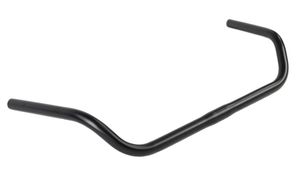 Primax stuur e utrecht | breedte: 580mm | klem diameter: ø25.4mm zwart