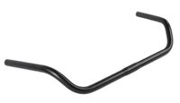 Primax stuur e utrecht | breedte: 580mm | klem diameter: ø25.4mm zwart