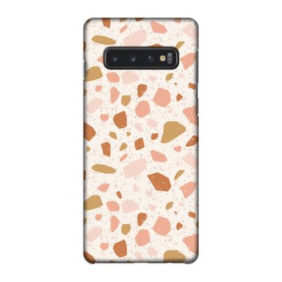 Terrazzo N°18: Samsung Galaxy S10 4G Volledig Geprint Hoesje