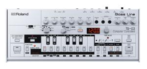 Roland TB-03 synthesizer Digitale synthesizer Grijs