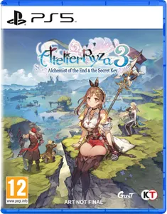 PS5 Atelier Ryza 3: Alchemist of the End and the Secret Key