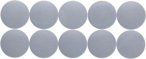 Maul Solid whiteboard magneet 800gr 10 stuks grijs