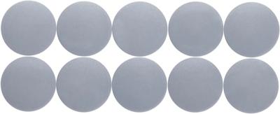 Maul Solid whiteboard magneet 800gr 10 stuks grijs
