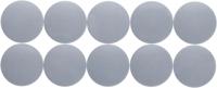 Maul Solid whiteboard magneet 800gr 10 stuks grijs
