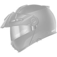 SCHUBERTH Vizier E2, Vizieren en Pinlocks, XS-L, Zilver