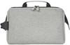 Halfar HF6500 Zip Bag Circle - Light Grey Melange - 26 x 18 x 14 cm