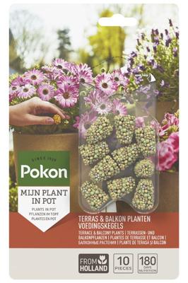 Portie Ter&Balk tbl 10 stuks - Pokon
