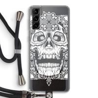Seek & Destroy: Samsung Galaxy S21 Plus Transparant Hoesje met koord