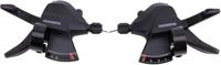 SHIMANO duimversteller "altus sl-m315" shim.shifter altus slm315 3/7sp pair bl.
