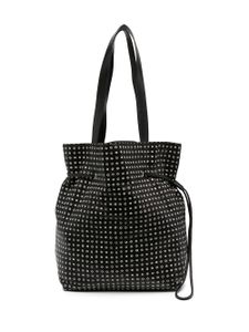 10 CORSO COMO sac cabas à imprimé all-over - Noir