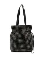 10 CORSO COMO sac cabas à imprimé all-over - Noir