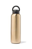 HEMA Isoleerfles Dubbelwandig Rvs Goud 450ml