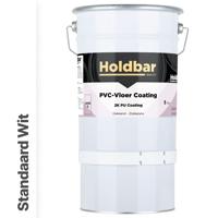 Holdbar PVC-Vloer Coating Wit (Witste kleur) 5 Kg