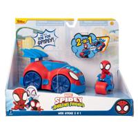 Spiderman Spidey 2in1 Voertuig Spiderman Spidey 2in1 Voertuig