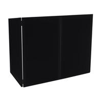 Omnitronic Reserve cover voor DJ booth zwart