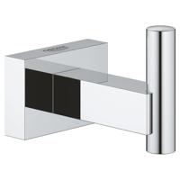 GROHE Essentials Cube Handdoekhaak - vierkant - chroom 40511001