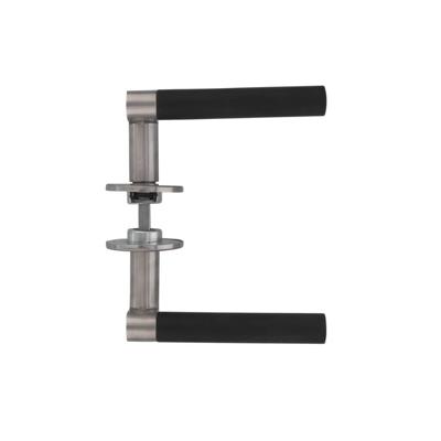 Intersteel Design deurklinkDock Black RVS en zwart - 0035.073202V