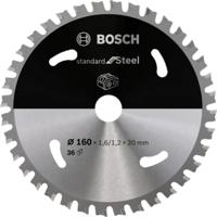 Bosch Accessoires Cirkelzaagblad | Standard for Steel | 160 mm | T36 2608837749