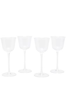 Ann Demeulemeester X Serax lot de quatre verres à cocktail - Blanc