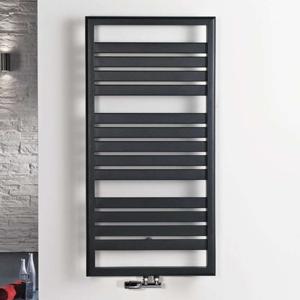 Design Radiator HSK Image | 60x172 cm | CV radiator | Midden aansluiting | 892 watt | Grafiet-zwart